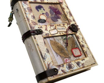 Nature Themed Journal with 2 Acetate Windows