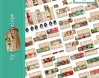 DK26 Winter Paper Clip Covers