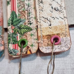 DK11 Nature Themed Paper Clip Covers image 6