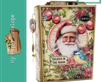 DK25 Christmas Themed Mini Book
