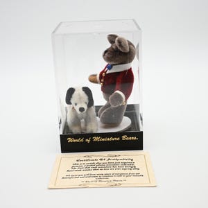 World of miniature bears - Etsy 日本