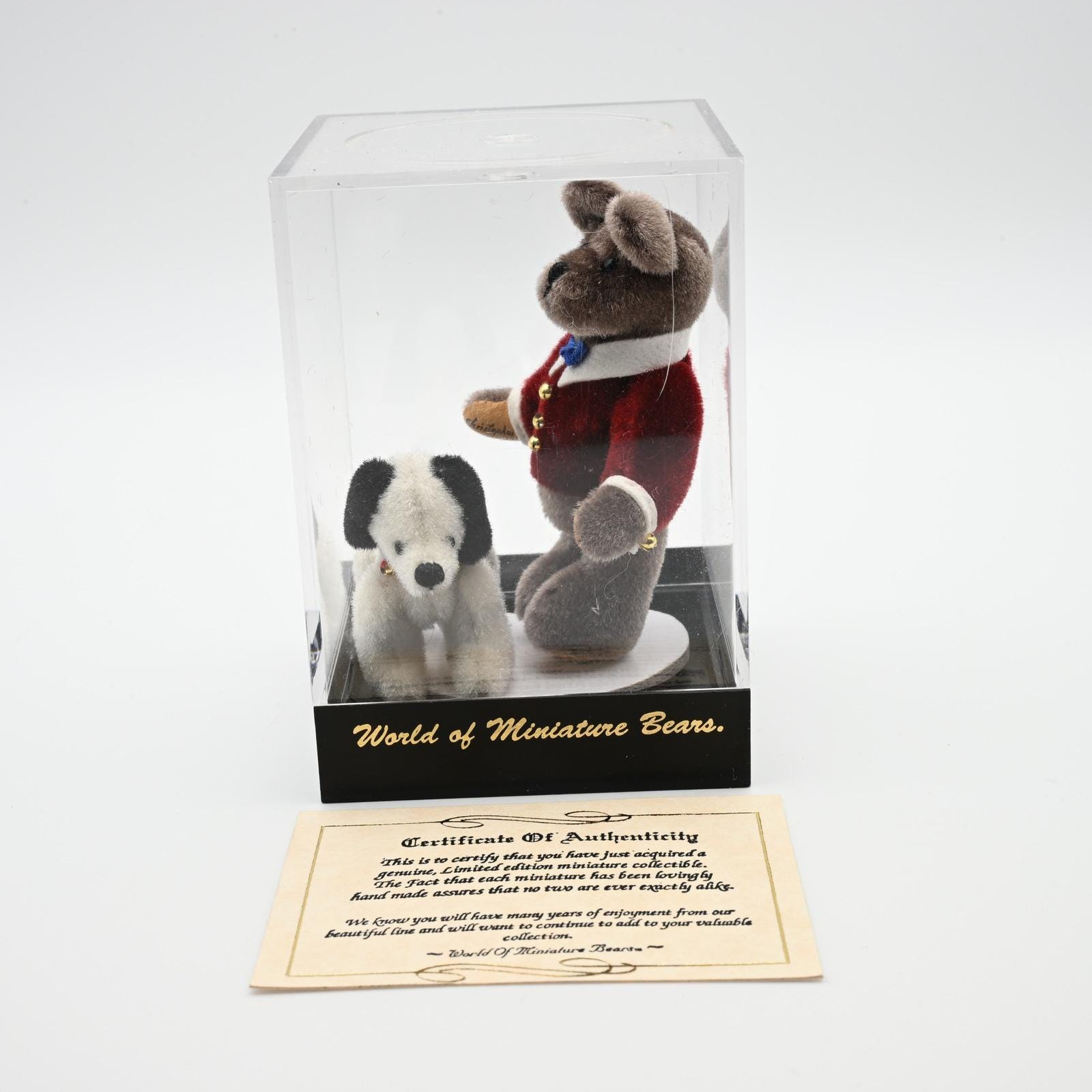 The World of Miniature Bears - Etsy