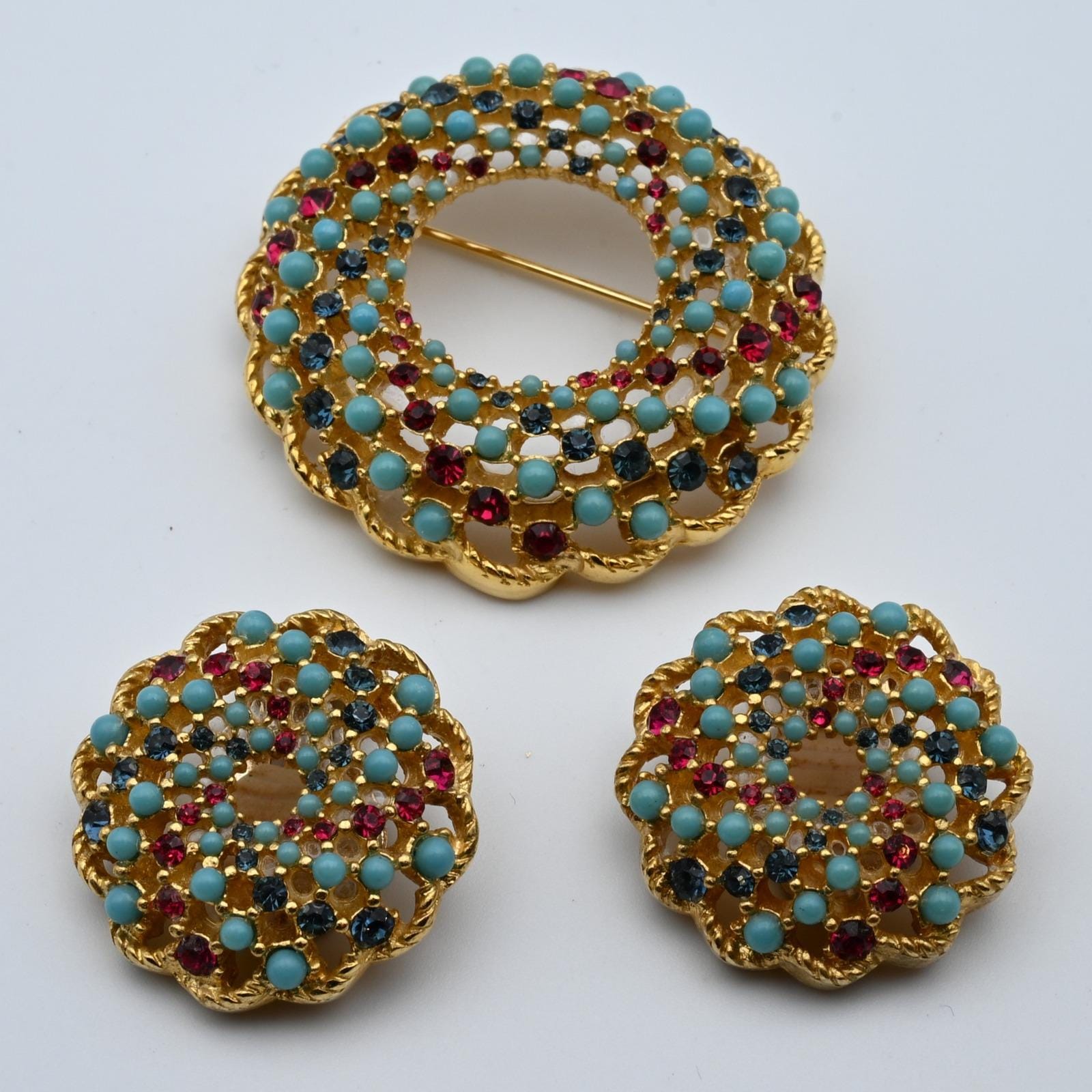 Panetta Brooch - Etsy