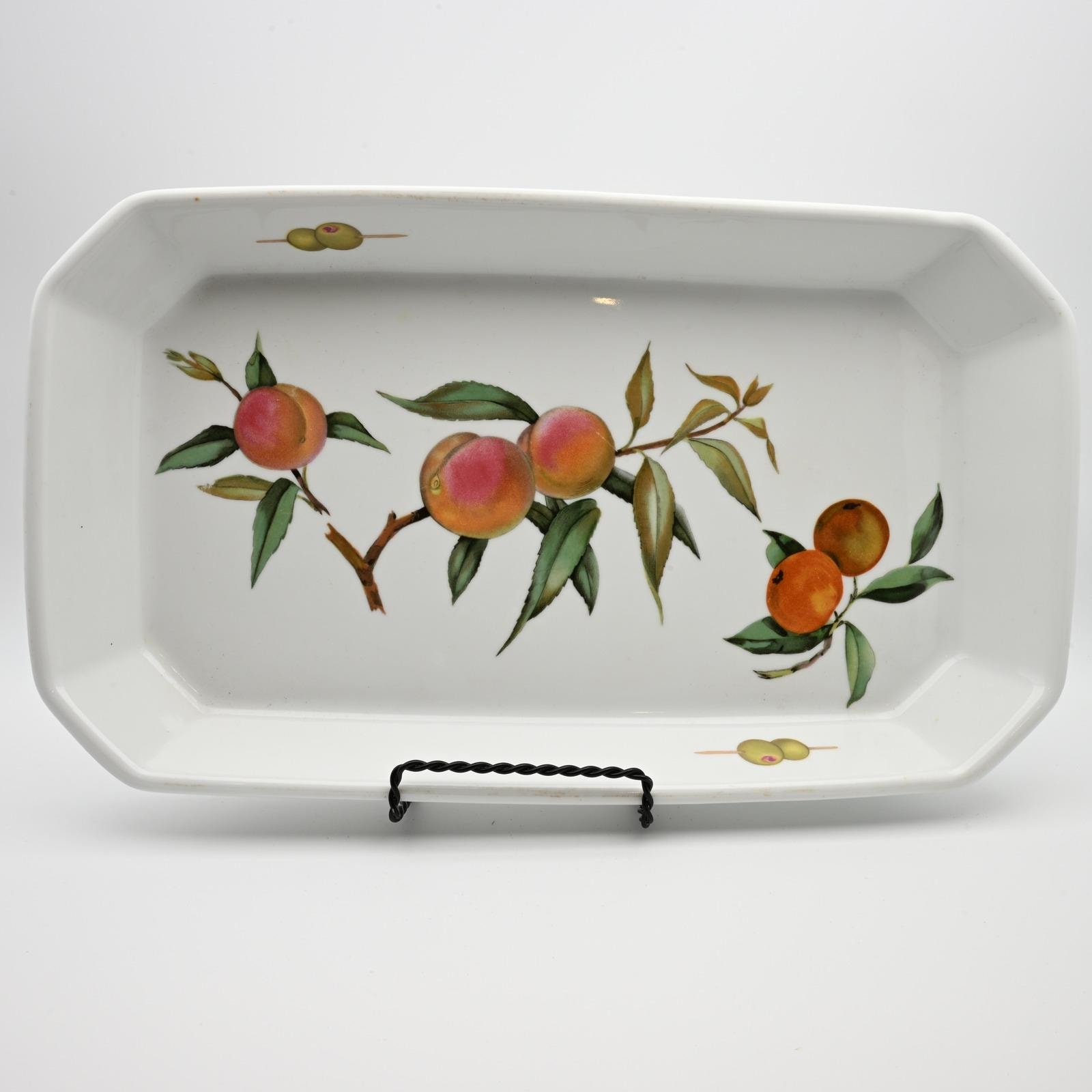 Royal Worcester Painted Fruit - Etsy