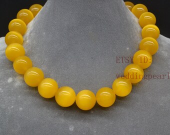 boho chic,yellow jewelry,modern necklace,seed beaded jewelry,gift Shiny yellow,seed beaded necklace,multistrand necklace,layering necklace