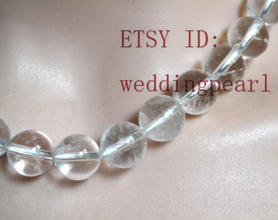 Collier 3 Rangs En Perles De Cristal Multicolores - Bijou Costume Occasion - Excellent état