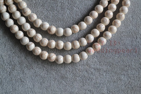 Avalaya Collana extra lunga a filo singolo in acrilico, con perline di legno in bronzo/arancione/corallo, lunghezza 120 cm, Misura unica, Vetro