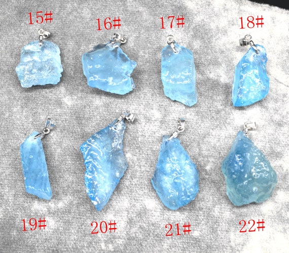 Large aquamarine pendant deals