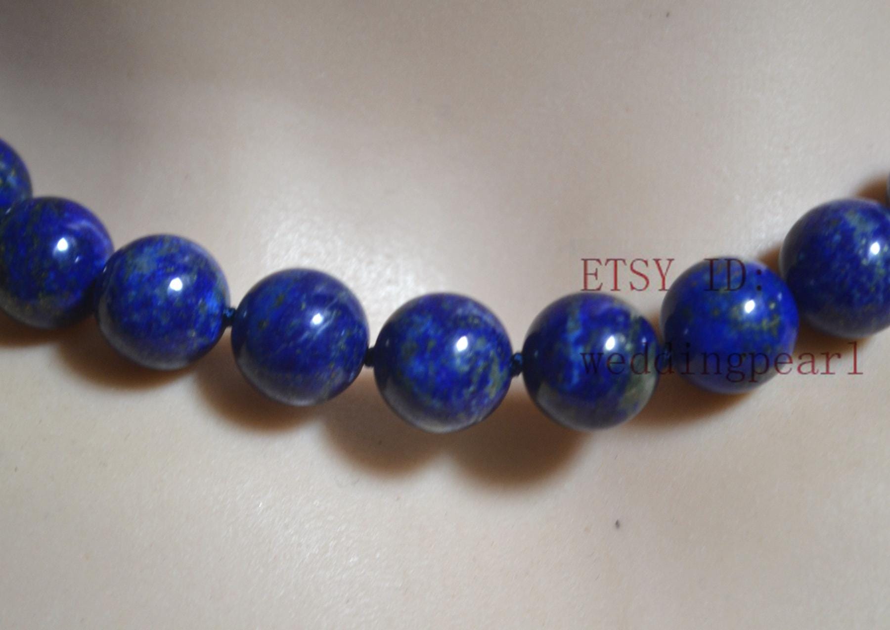 Collane / Handmade: Gioielli - Lapislazzuli - Foto 4