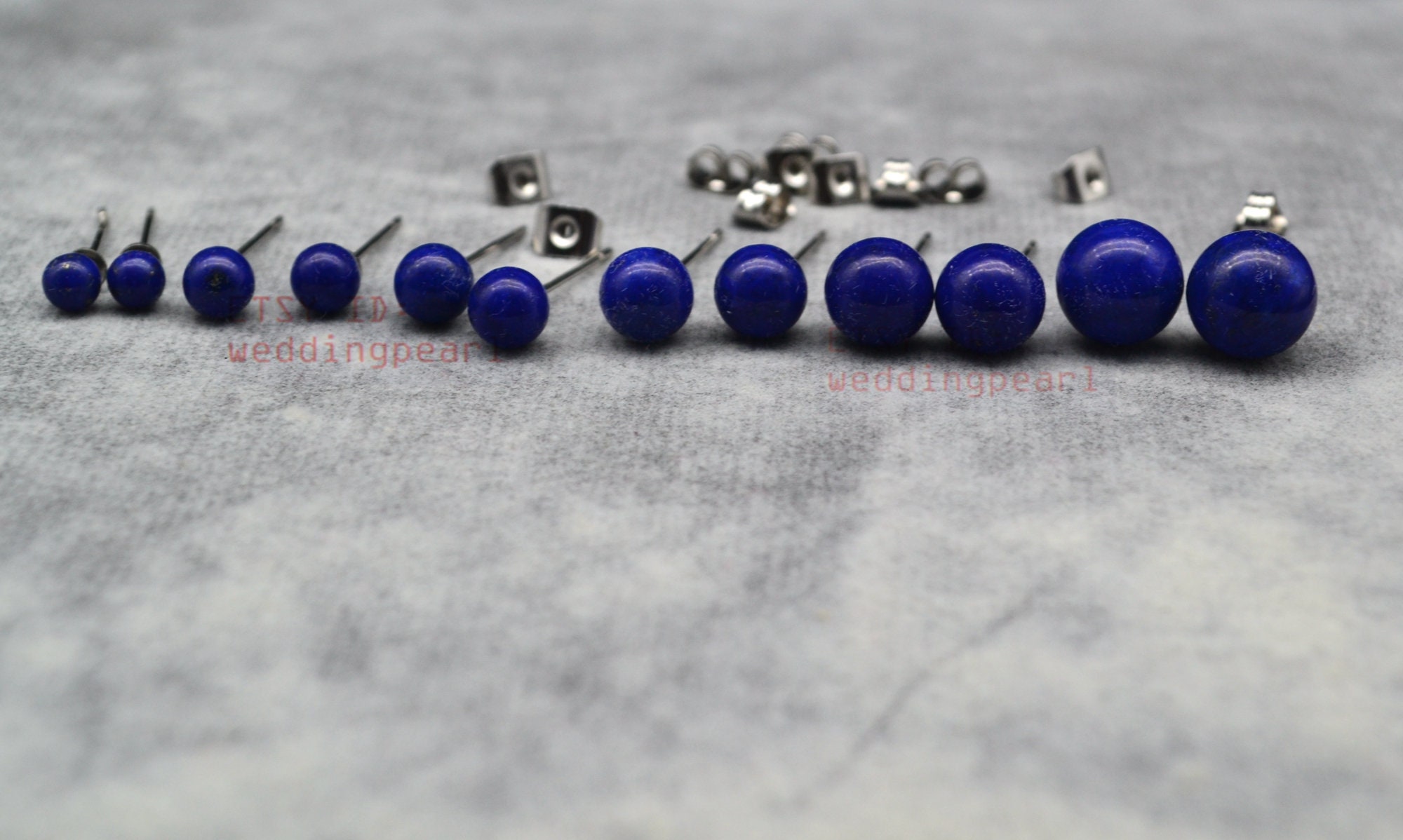 Lapis lazuli earring - Etsy 日本