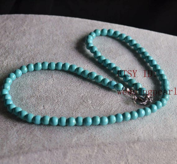 BOHEME DELPH TURQUOISE BEAD CHAIN