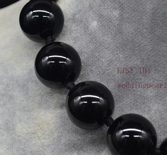Jamaica Colors Black Beads Necklace for Men | Afrilege