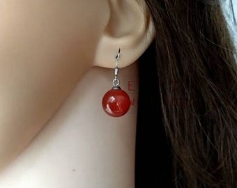 Big Round Earrings - Etsy