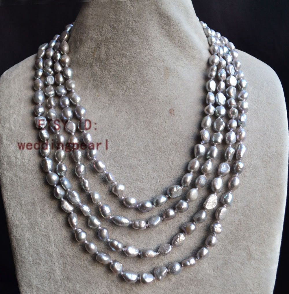 11-14mm Large Pearl Necklace – Main Street Jewelry