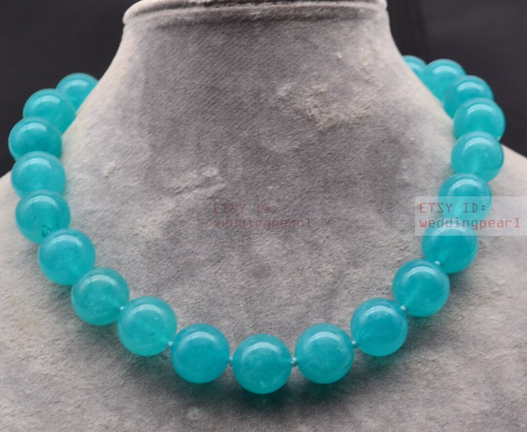 Sidekick Beaded Necklace - Amazonite main image 0