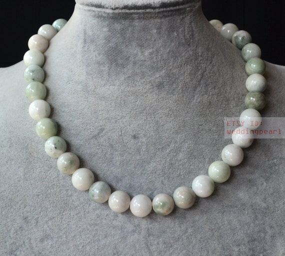 Natural bead necklaces clearance