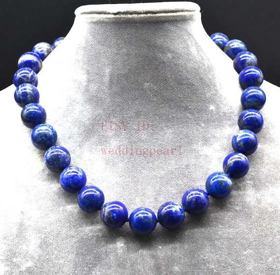 DREAMJWELL - Beautiful Sky Blue Beads Handmade Designer Necklace Set D –  dreamjwell
