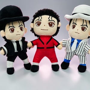 Michael jackson plush - Etsy 日本
