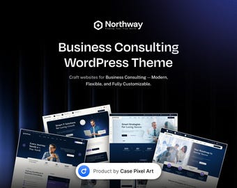 Business WordPress Theme for Consulting, Finance & Corporate Services – Northway
