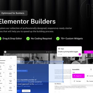 IT Solutions & Services WordPress Theme, Technology Company, Software Agency, Cyber Security, Elementor Template – Safebyte image 3