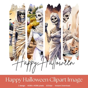 Happy Halloween png design Halloween png Halloween sublimation png Halloween png brushstroke halloween