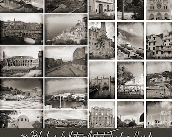 859 昭和レトロな写真スクラップブック約30枚 激レア一点もの 貴重な