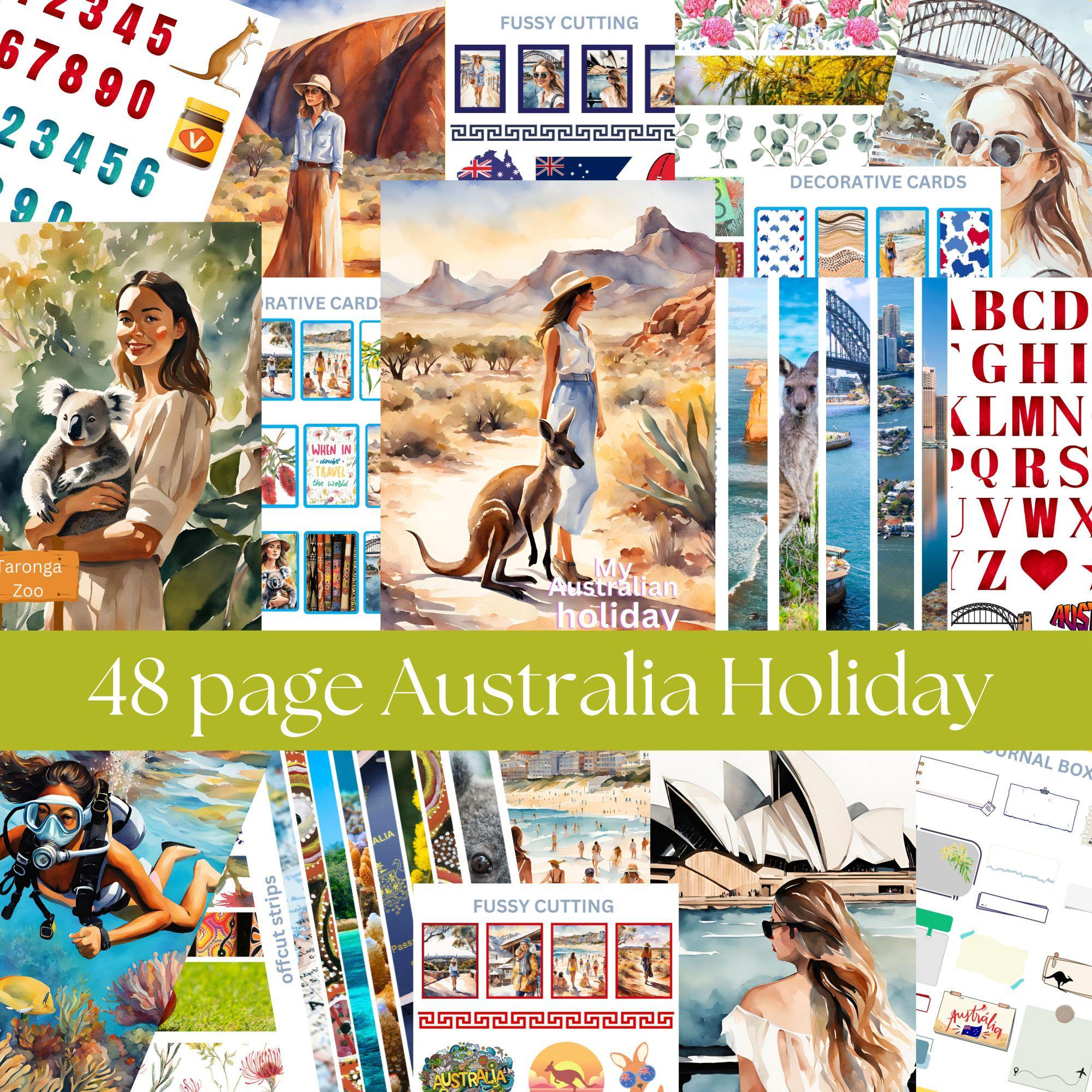 Lot scrapbooking, junk journal, mix media - Loisirs créatifs