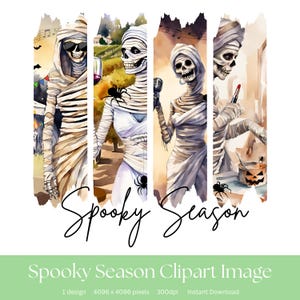Spooky Season png design Halloween png Halloween sublimation png Halloween png brushstroke halloween