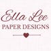 EllaLeePaperDesigns store logo