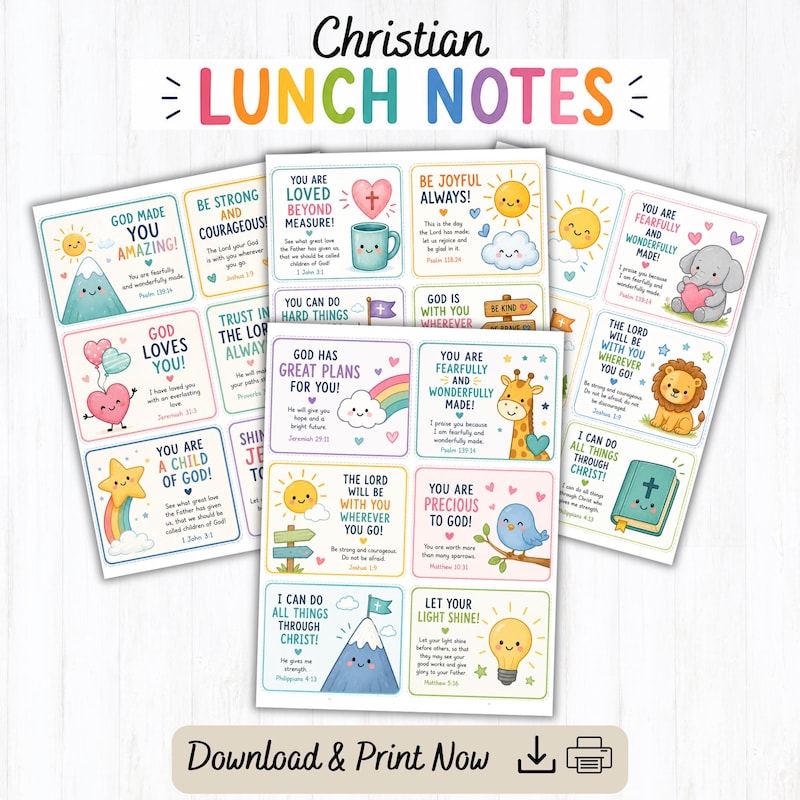 Sticker Notes Sale Lunchbox Notes Stickers - Etsy