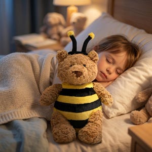 Jellycat Bartholomew Bear Bumblebee - Etsy
