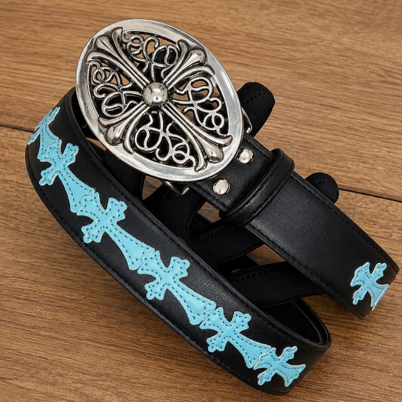 Chrome Hearts Cross Belt - Etsy