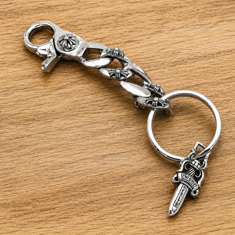 Chrome Hearts Key Holder - Etsy
