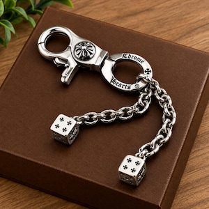 Chrome hearts wallet chain dice - Etsy 日本