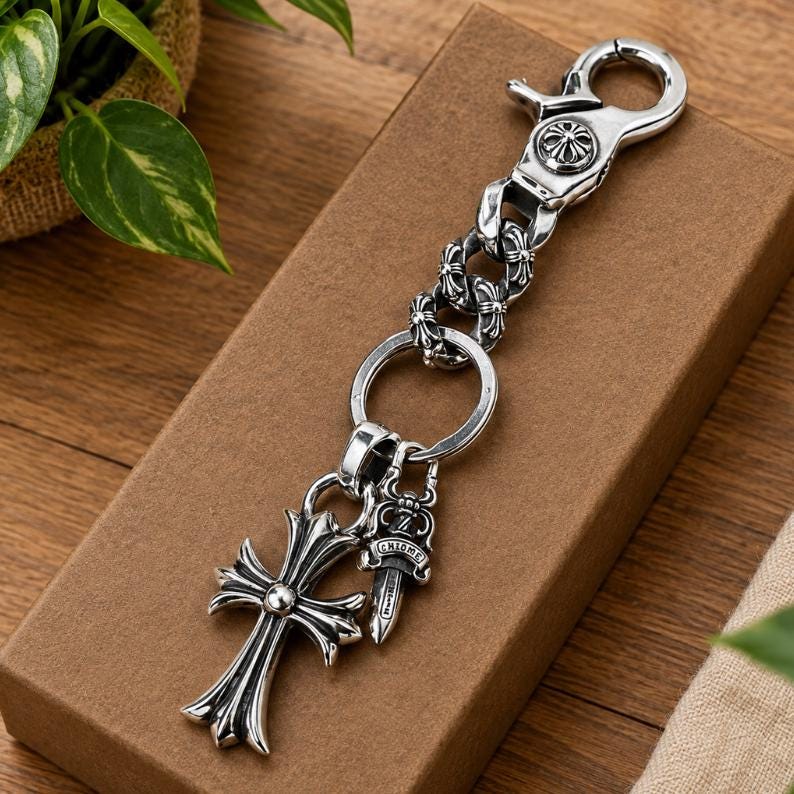 Chrome Hearts Key Clip - Etsy
