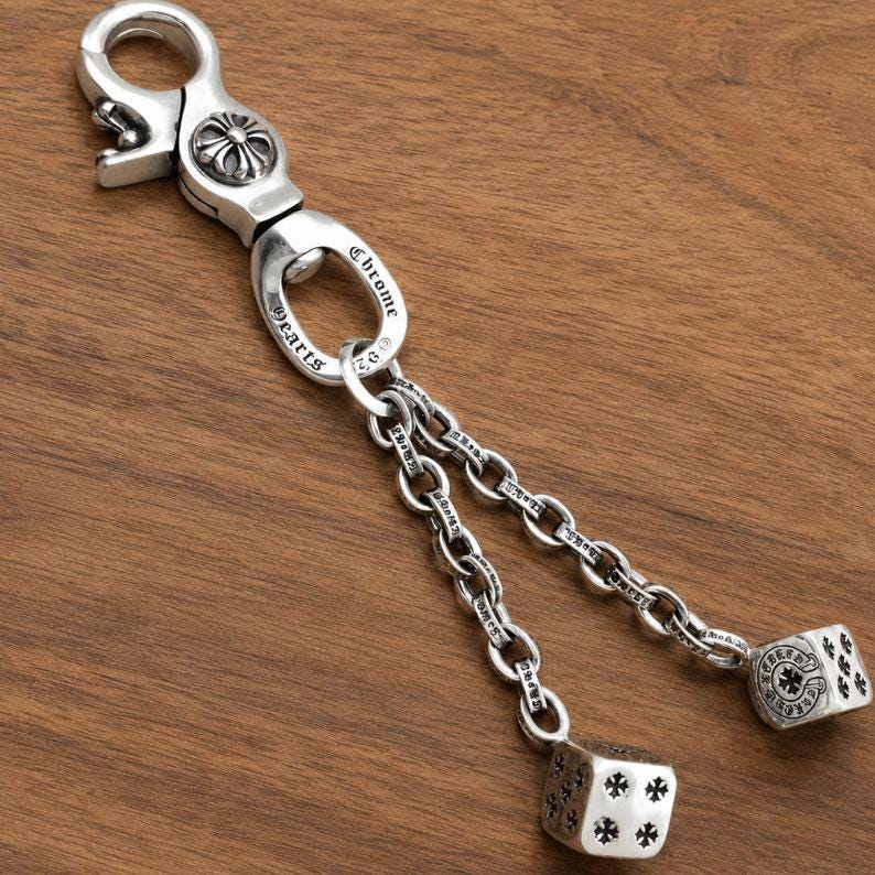 Chrome hearts wallet chain dice - Etsy 日本
