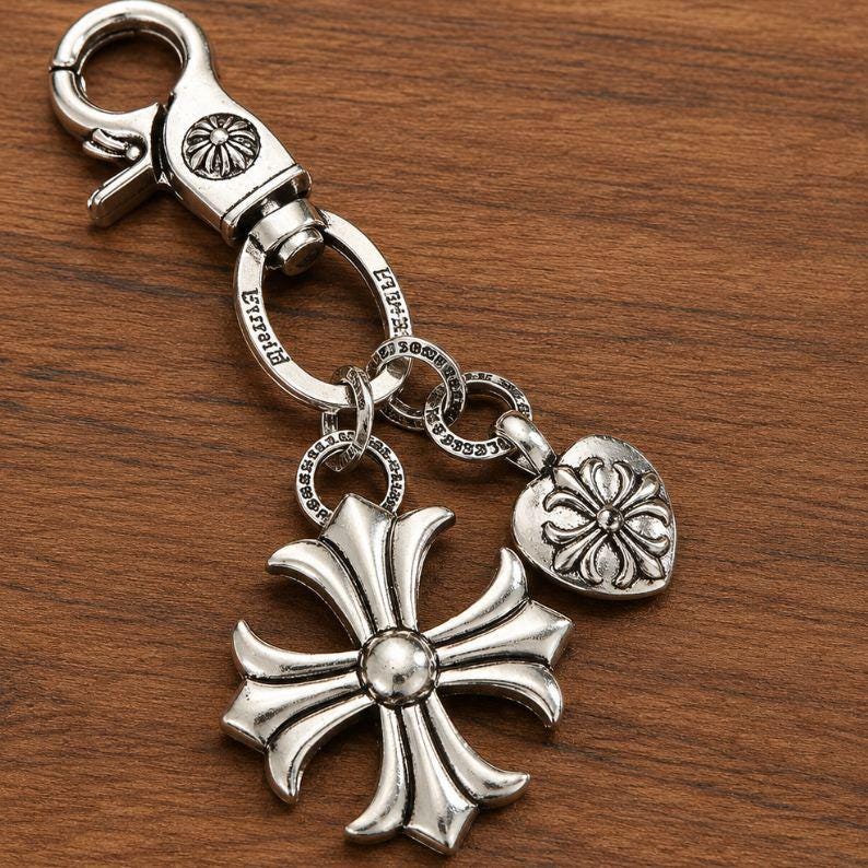 Chrome Hearts Key Chain - Etsy