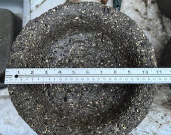 Hypertufa plantenbak – Geschikt voor mos – Klein