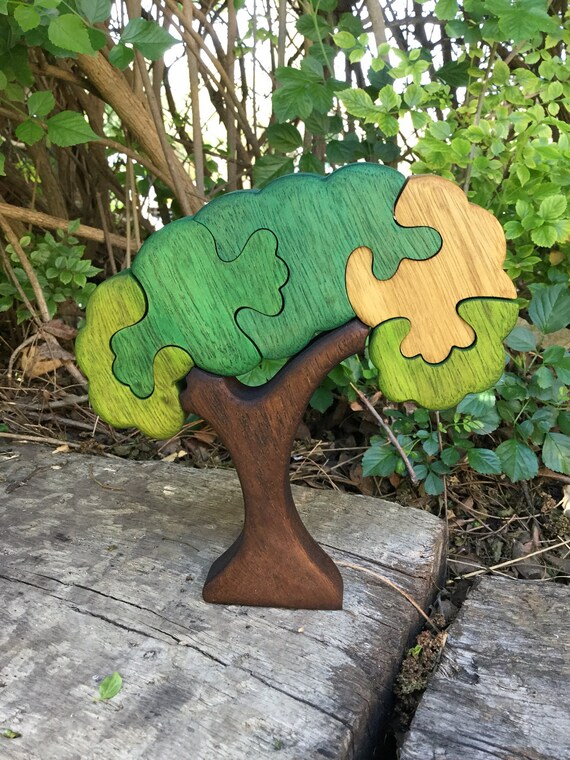 tree puzzle box