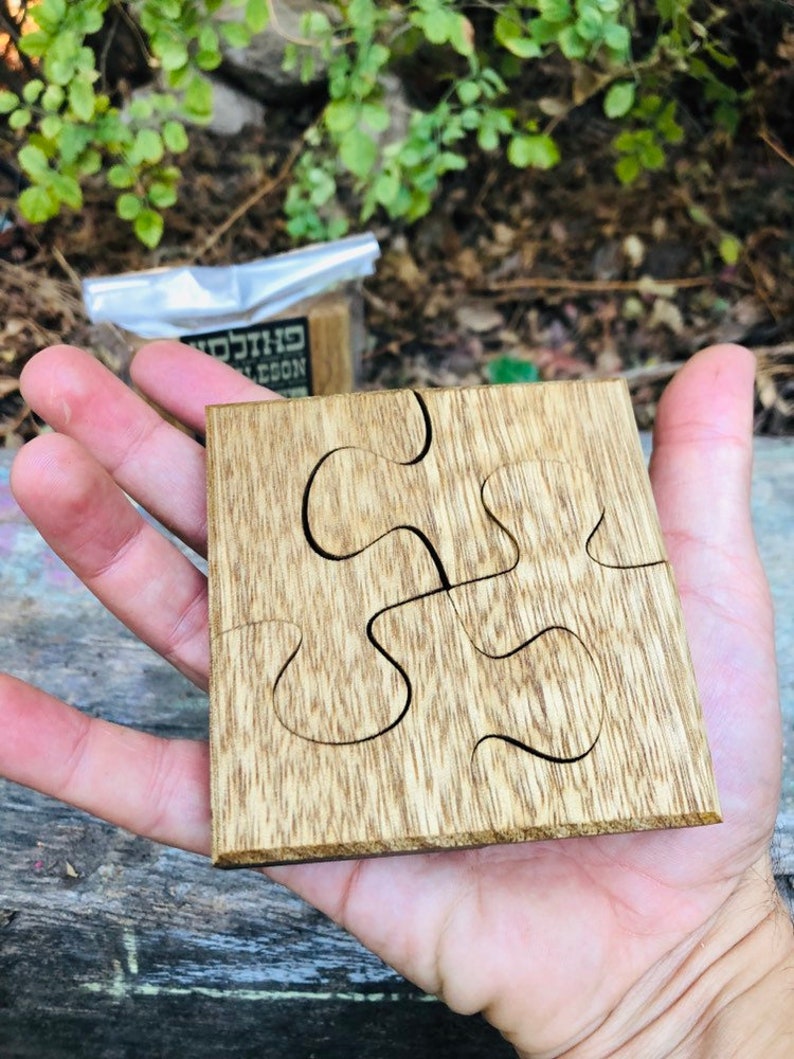 Wooden Brain Teaser. - Etsy