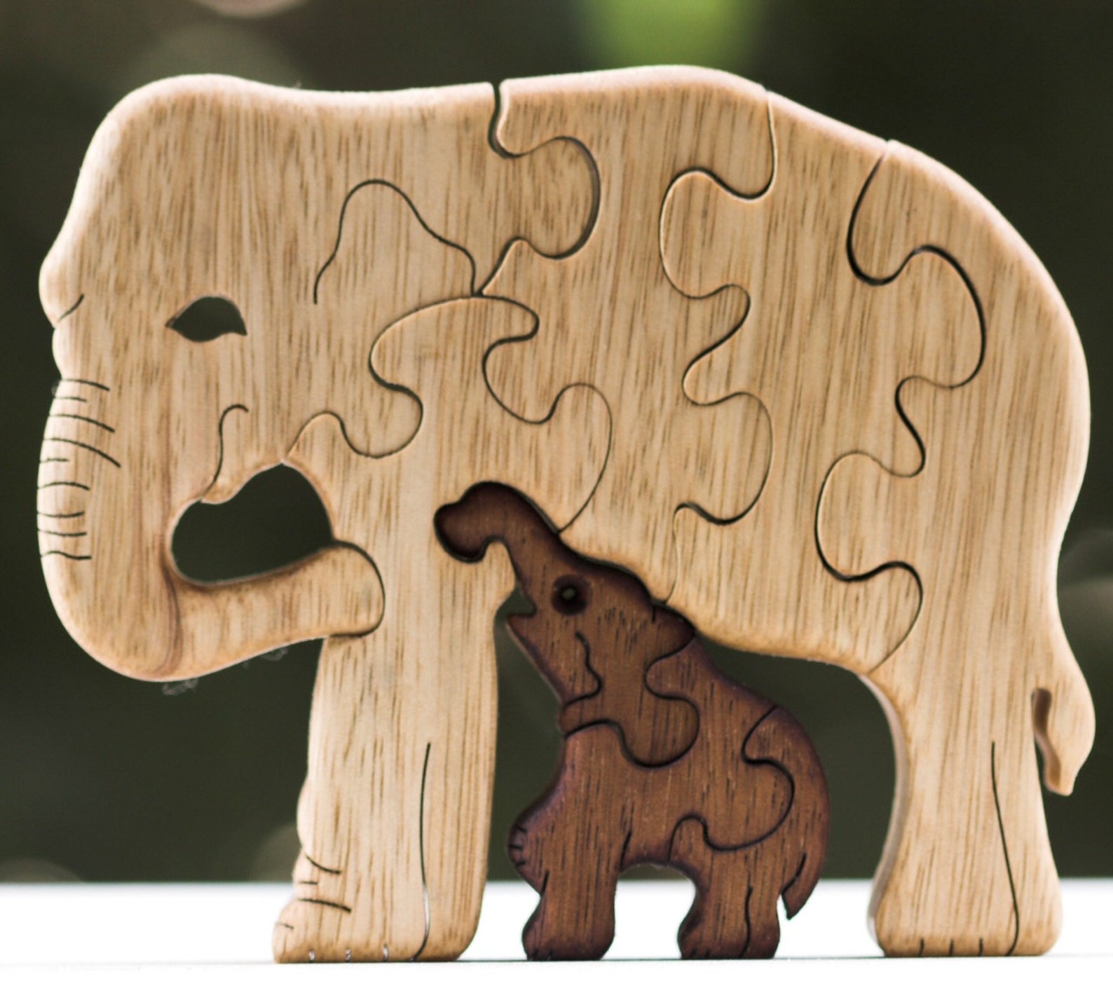 Пазлы элефант. Wooden Puzzle Elefant. Деревянный пазл Woody Puzzle. Деревянный пазл слон Bondibon. Деревянный объемный пазл.