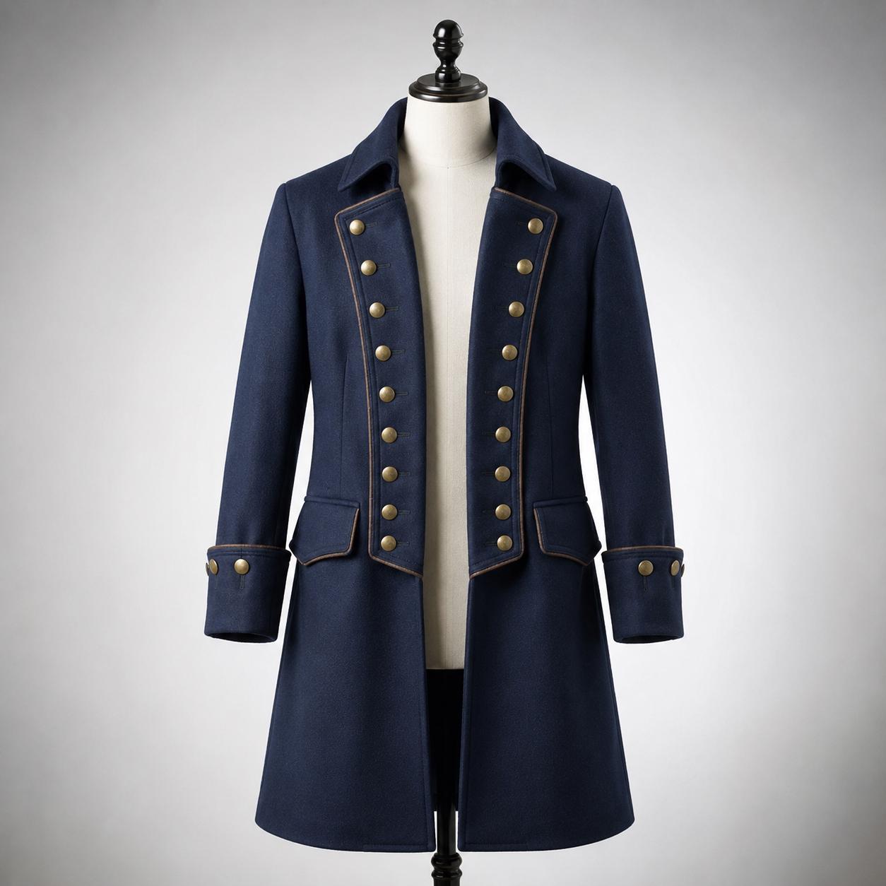 Mens Sailor Coat - Etsy Canada