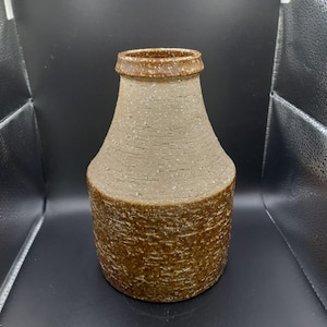 Hertha Bengtsson Rörstrand Chamotte Vas 22 cm | 1960-talet