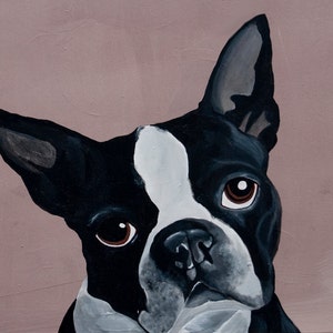 Faithfulness Boston Terrier/Druck Bild 1