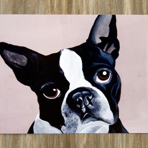 Faithfulness Boston Terrier/Druck Bild 2