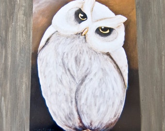 Owl/Curious Owl/Print