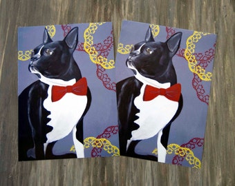 George - French Bulldog/Print