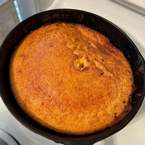 Traditional Skillet Cornbread Recipe *with Bonus Cornbread Dressing Recipe
