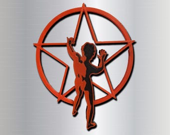 Rush Starman Magnet