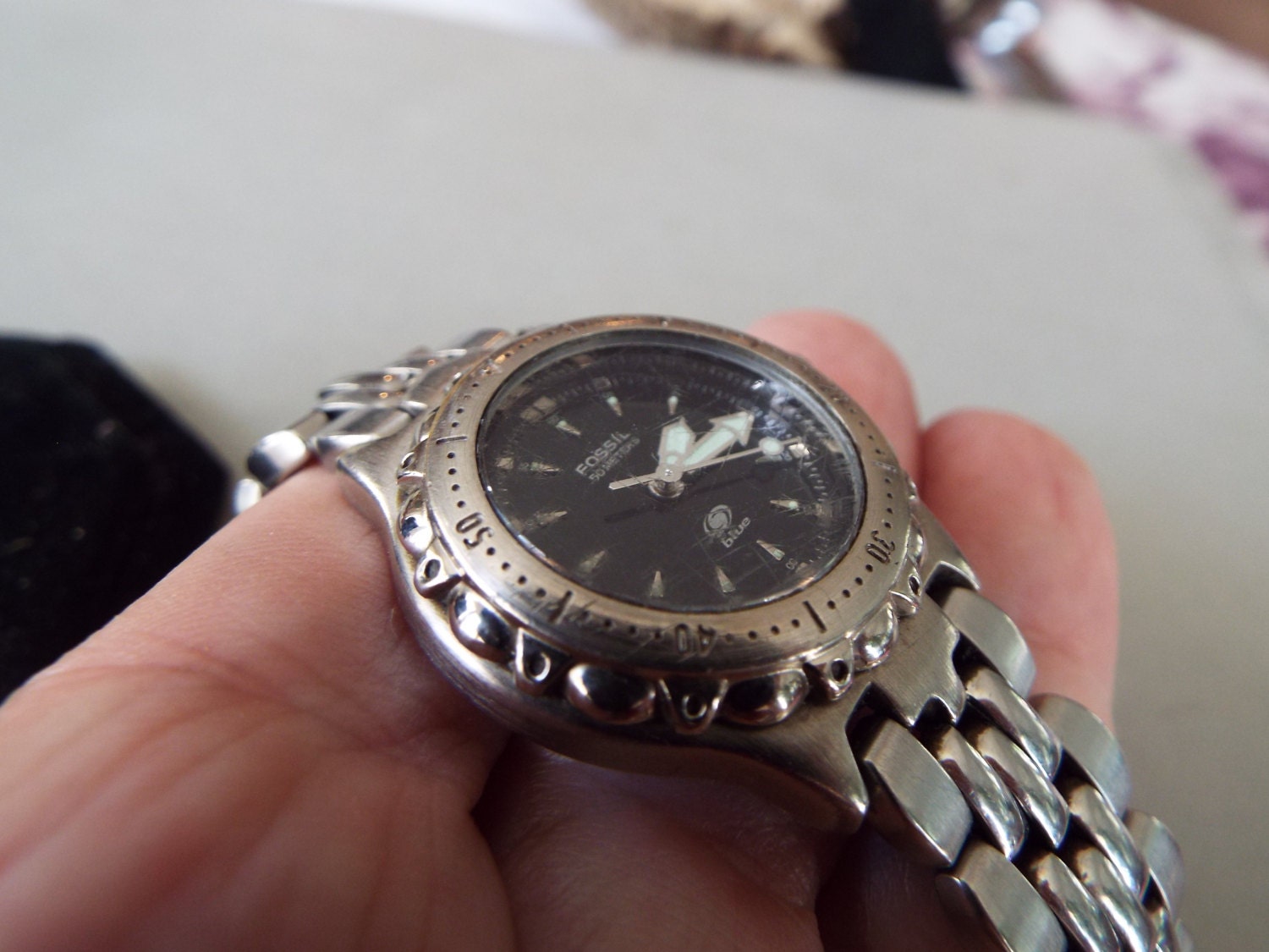 fossil women's mechanical watches